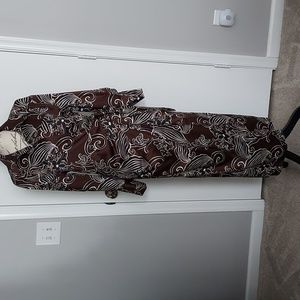 Zara new without tags wrap dress